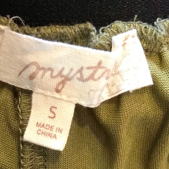 Mystree Camouflage Tulle Skirt Size Small - Picture 3 of 13